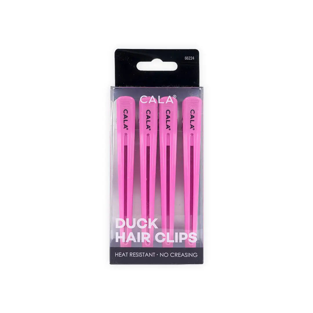 Cala Hair Clips Pink 4Pcs