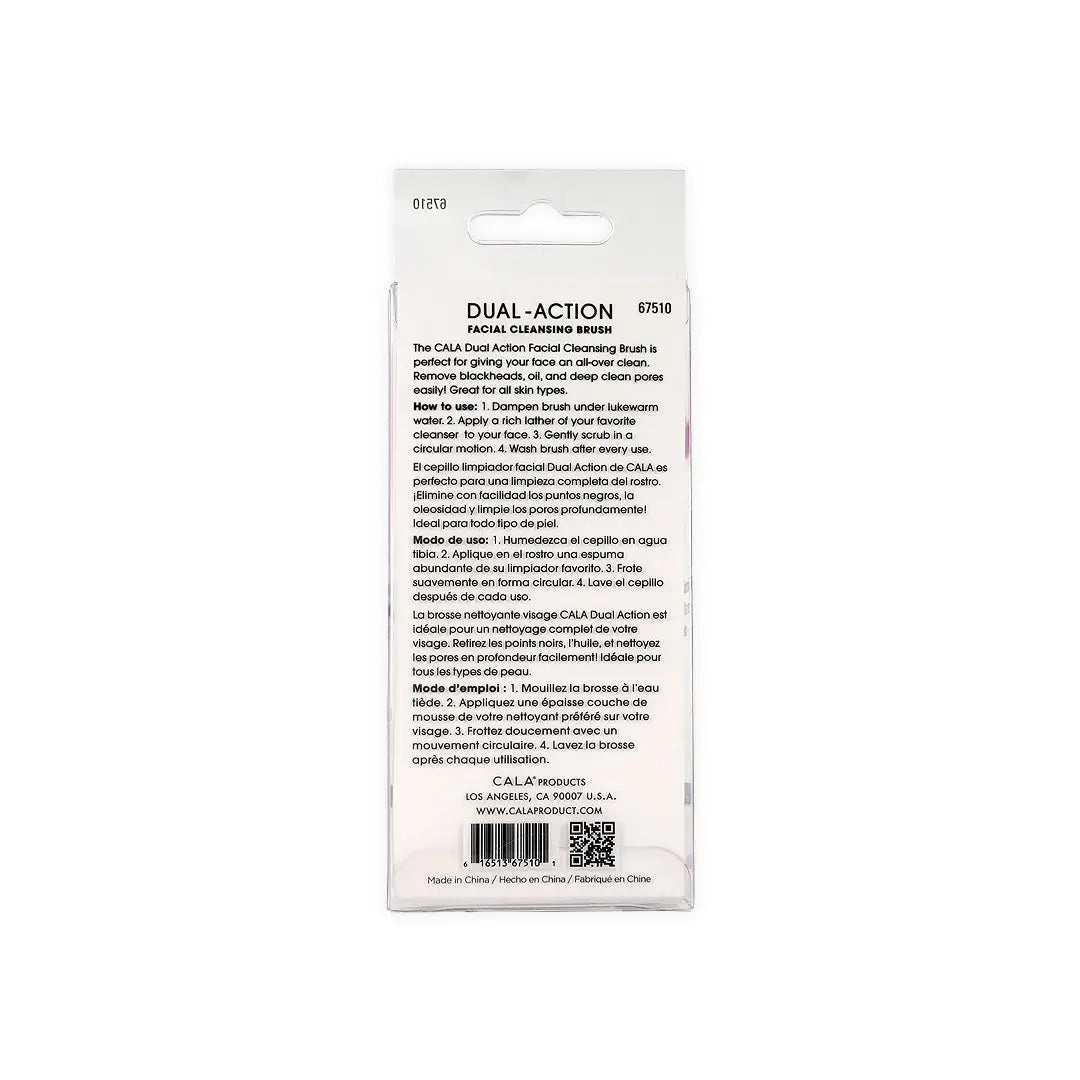 Cala Dual Action Facial Cleansing Brush-67510