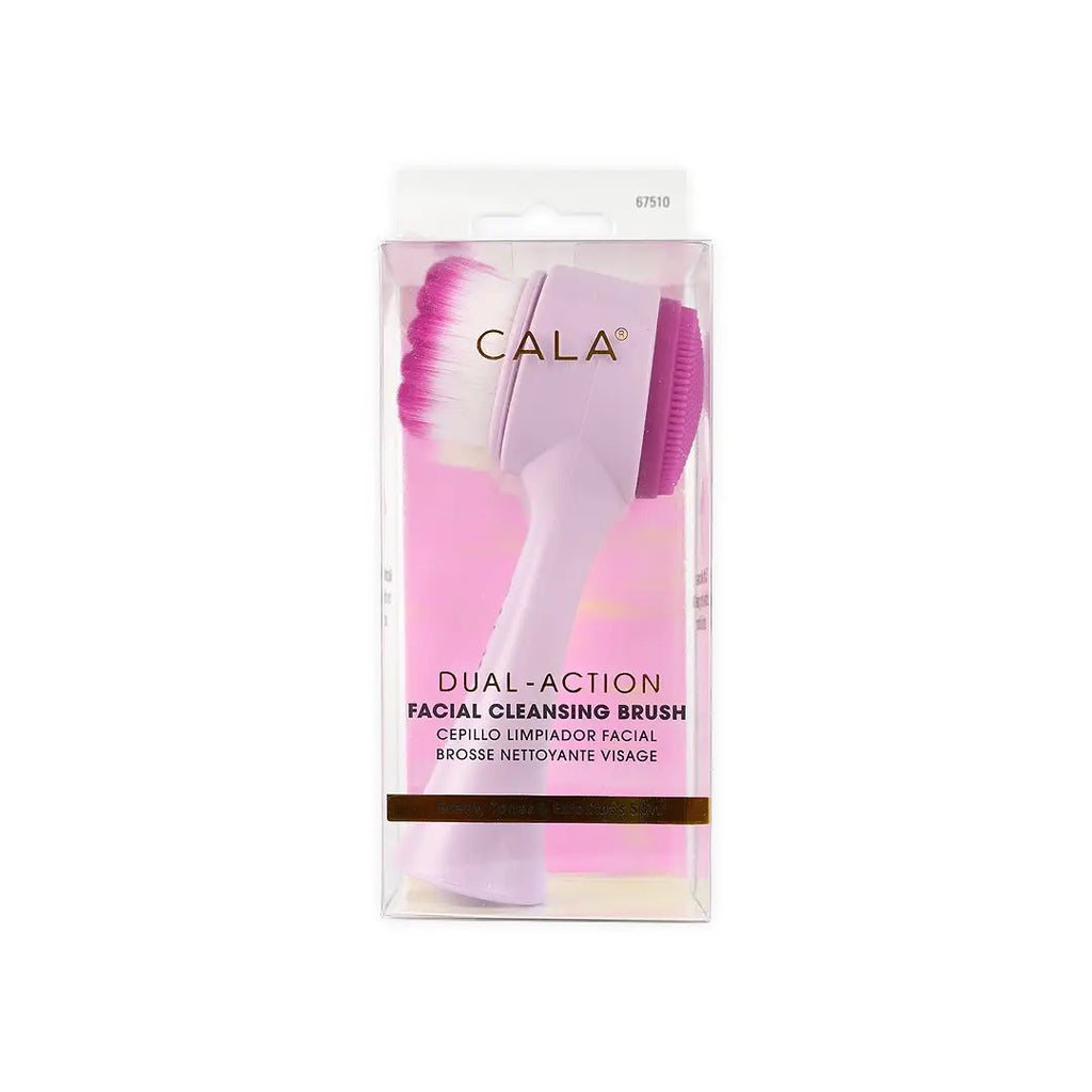 Cala Dual Action Facial Cleansing Brush-67510