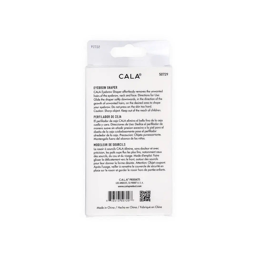43770-Cala Folding Eyebrow Shaper 3Pcs +1