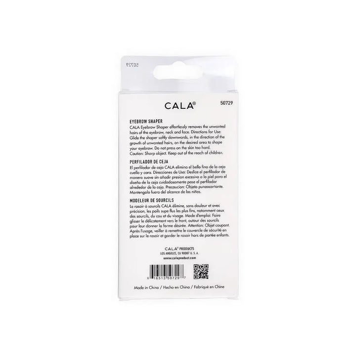 43770-Cala Folding Eyebrow Shaper 3Pcs +1