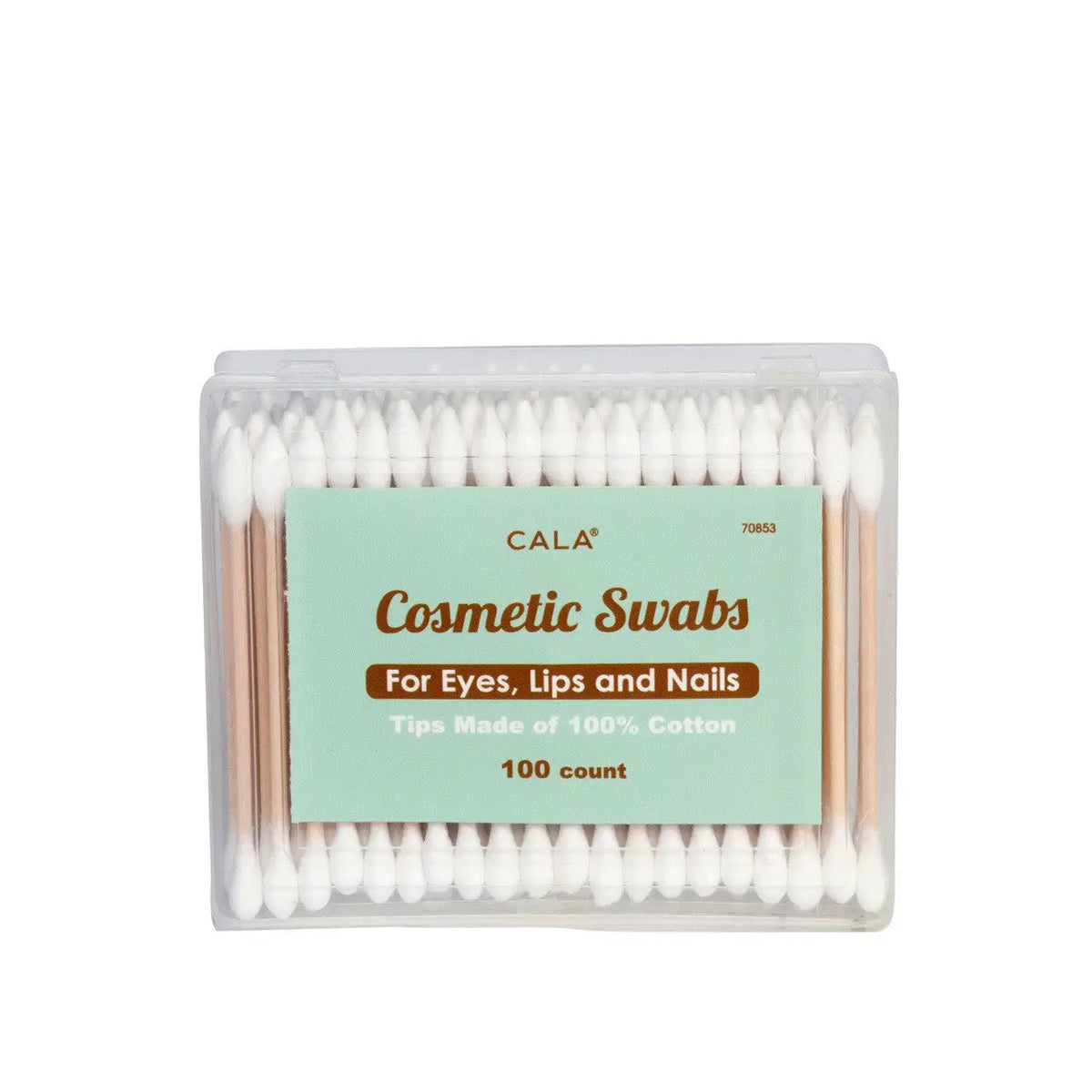 43771-Cala Cosmetic Swabs 100Pcs