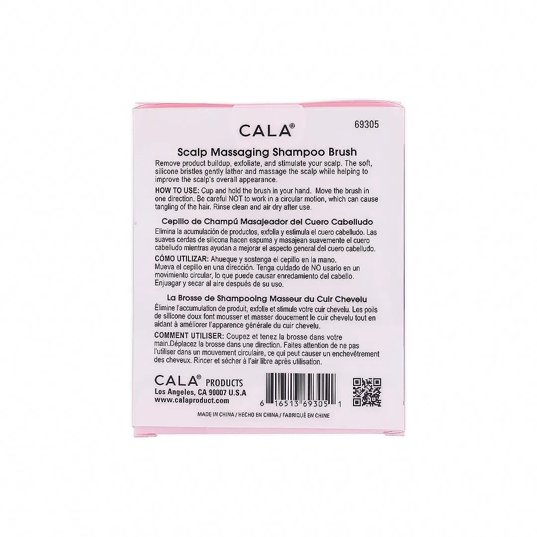 43772-Cala Scalp Massaging Shampoo Brush +3