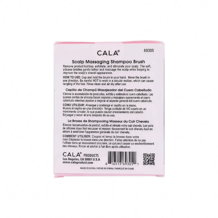 43772-Cala Scalp Massaging Shampoo Brush +3
