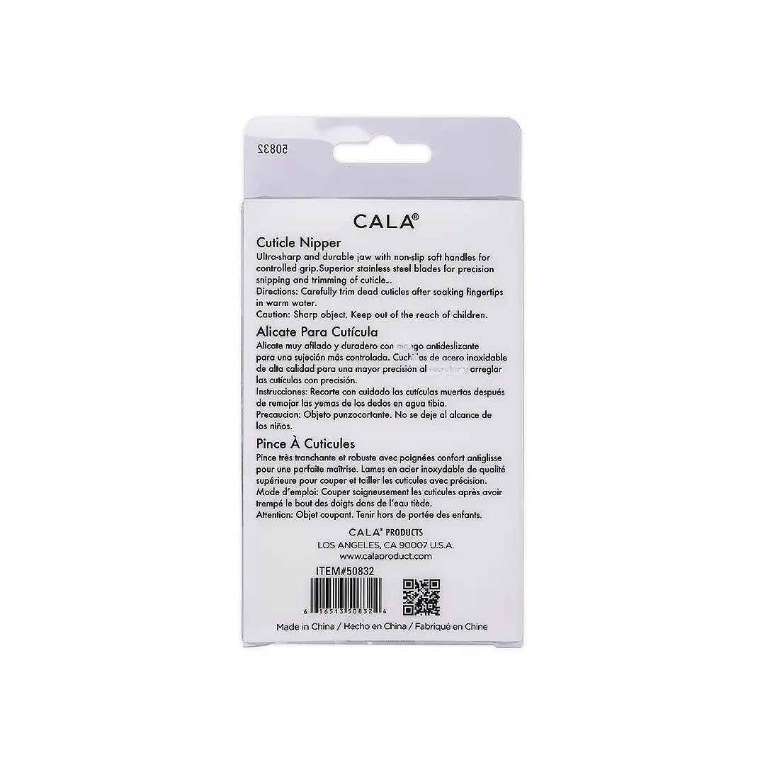 Cala Cuticle Nipper Soft Touch-50832