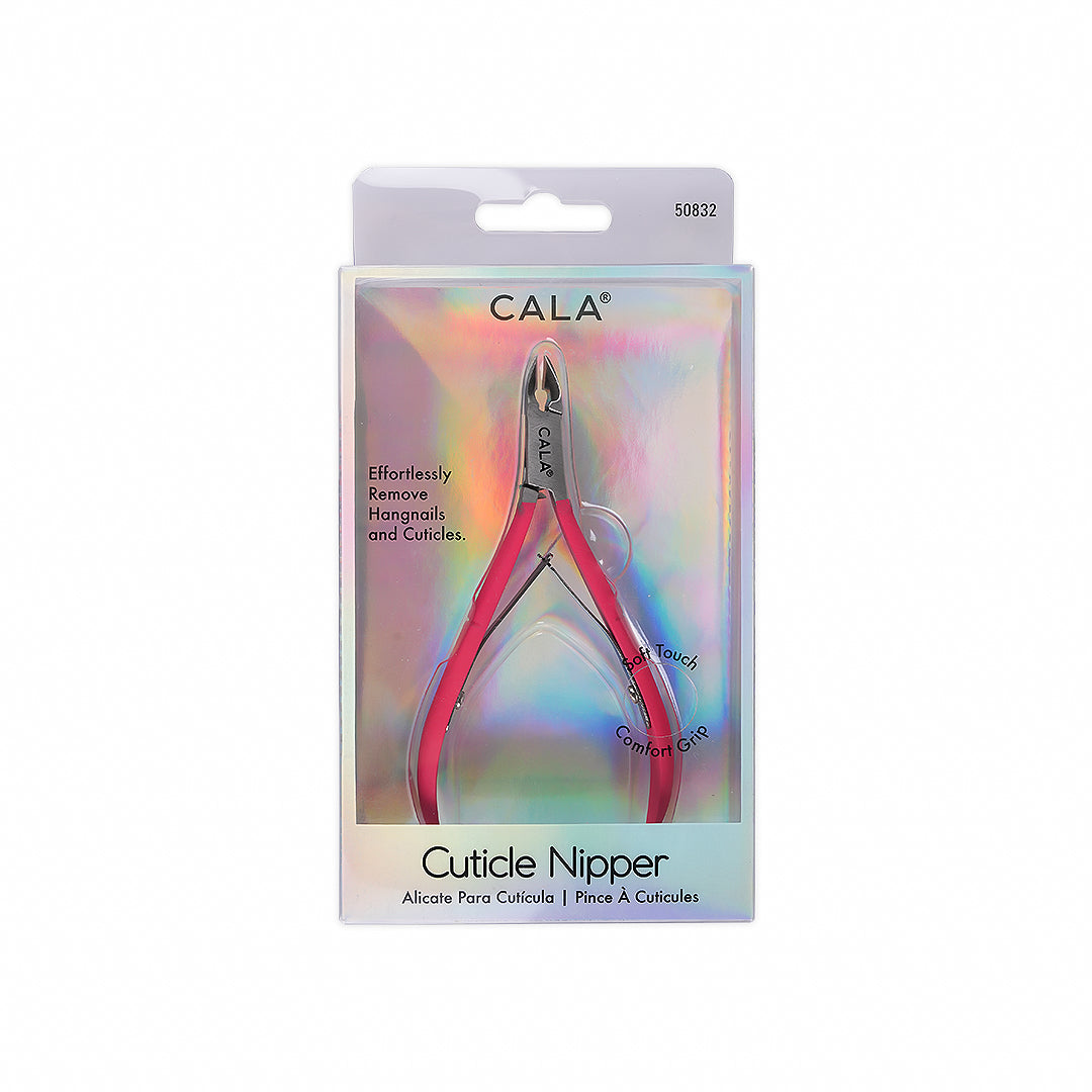 Cala Cuticle Nipper Soft Touch-50832