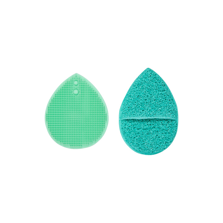 43775-Cala Smooth N Sheen Exfoliating Duo Mint