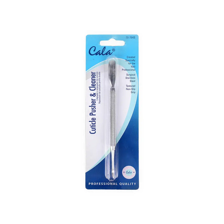 43776-Cala Nail Cuticle Pusher &amp; Cleaner