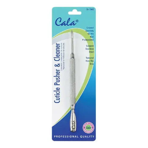 Cala Nail Cuticle Pusher & Cleaner-70-794B