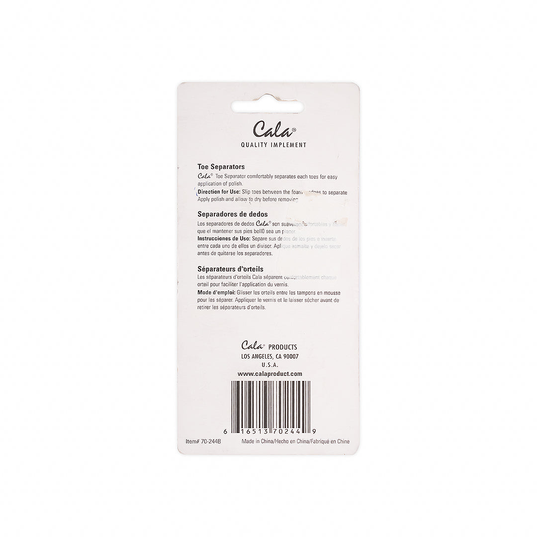 Cala Toe Separators