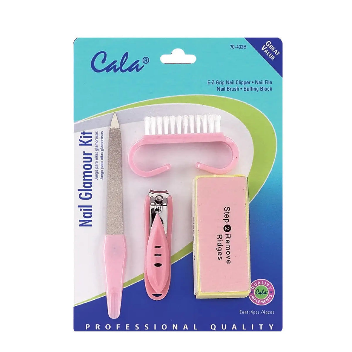 43778-Cala Nail Glamour Kit