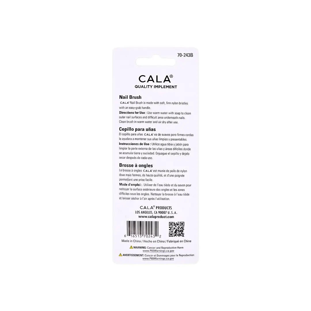 43779-Cala Nail Brush +1
