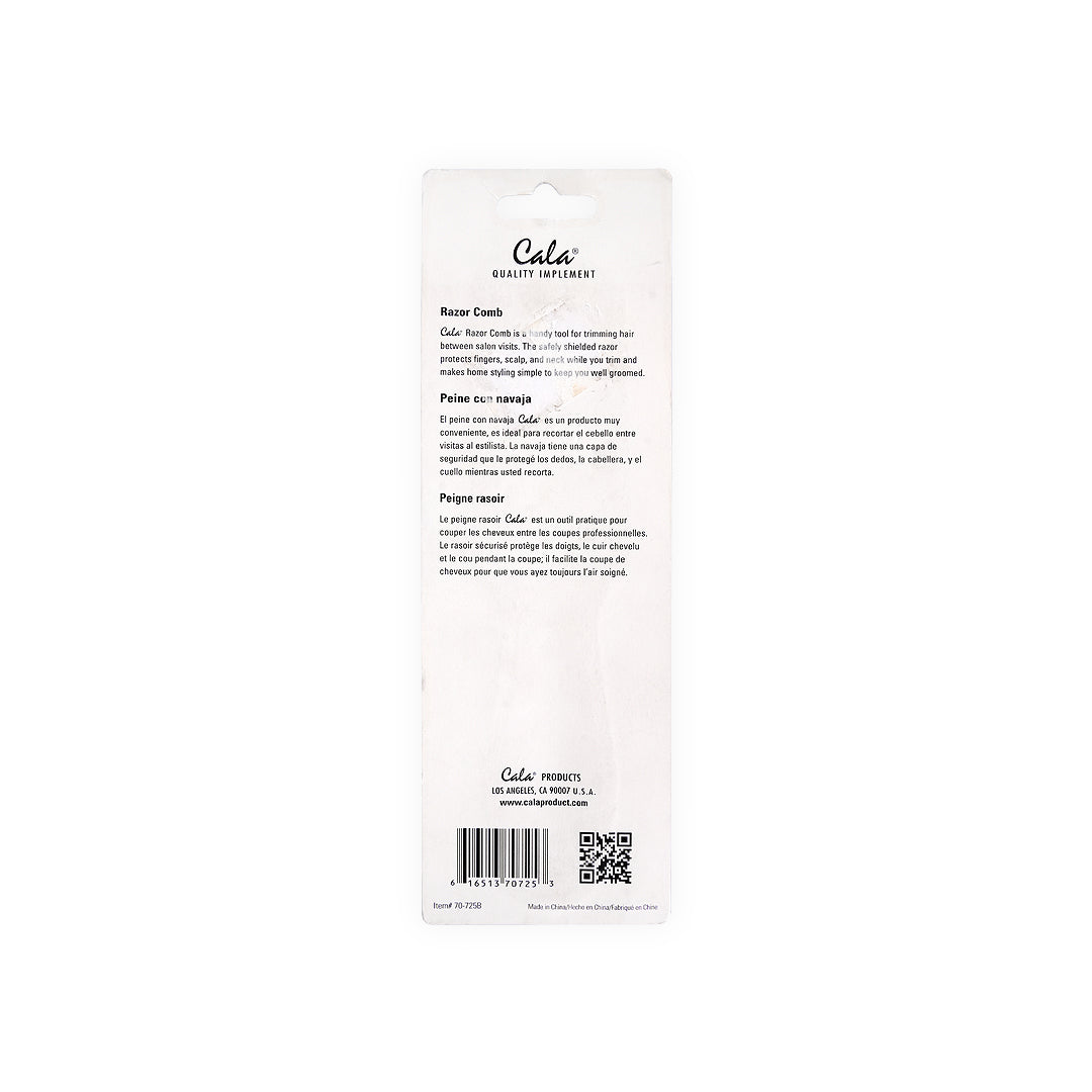 Cala Razor Comb-70-725B