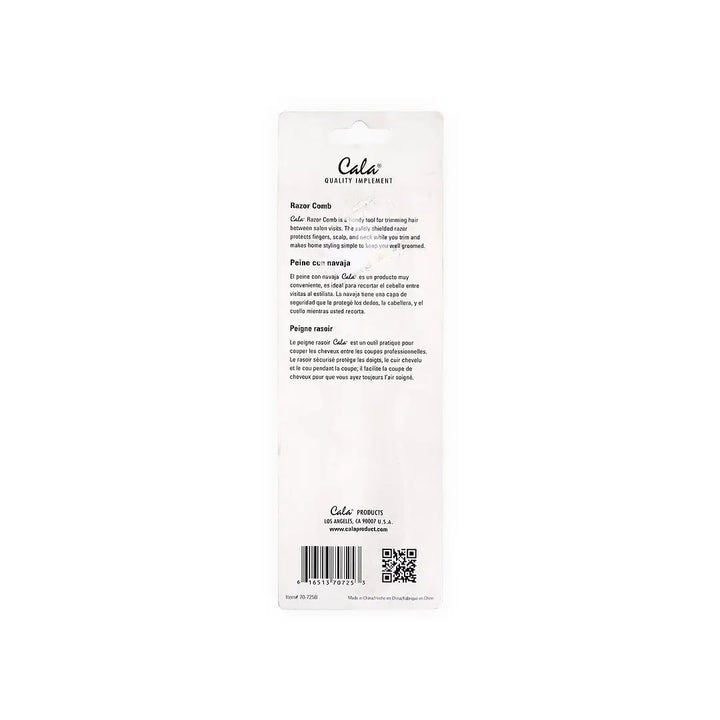 43780-Cala Razor Comb +1
