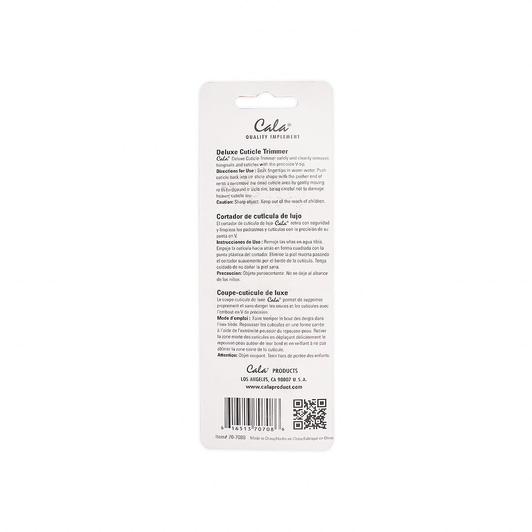 Cala Deluxe Cuticle Trimmer