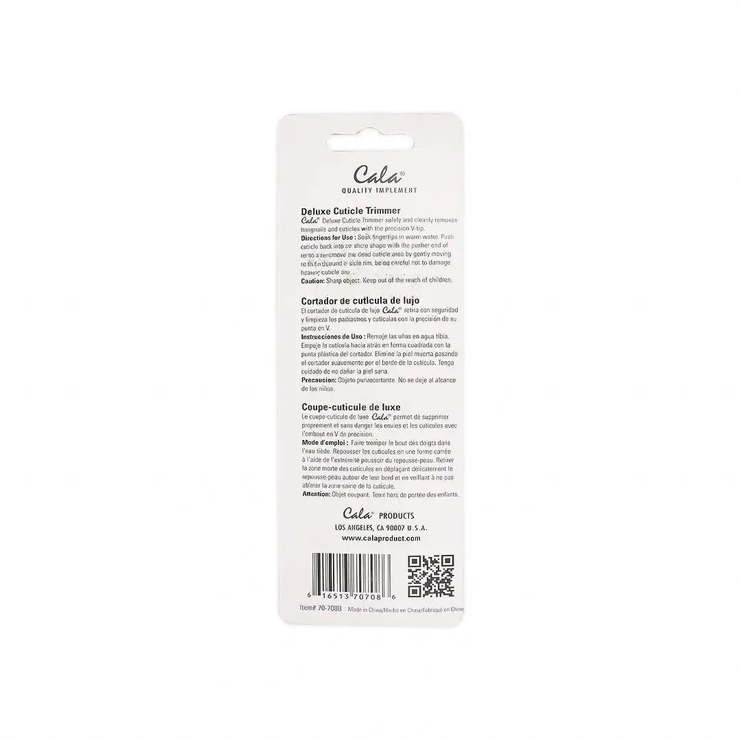 43781-Cala Deluxe Cuticle Trimmer +1