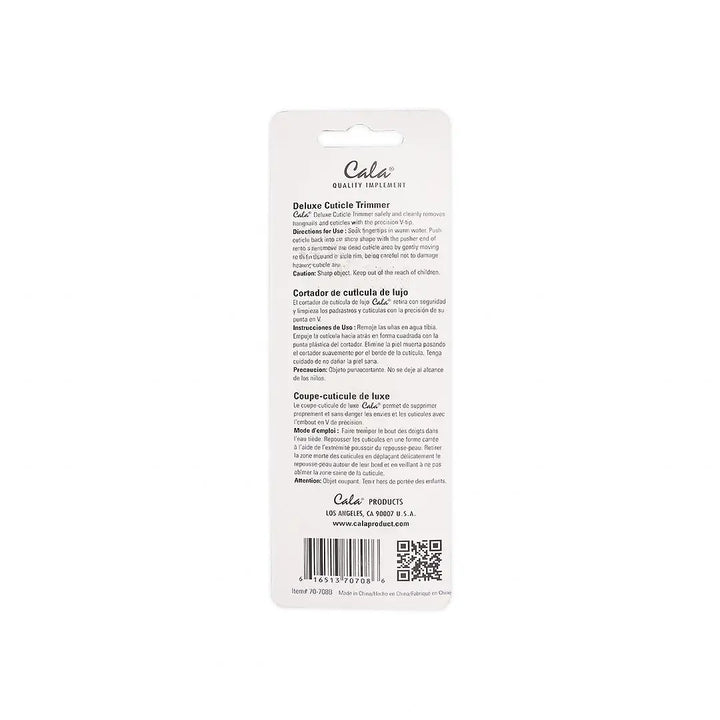 43781-Cala Deluxe Cuticle Trimmer +1