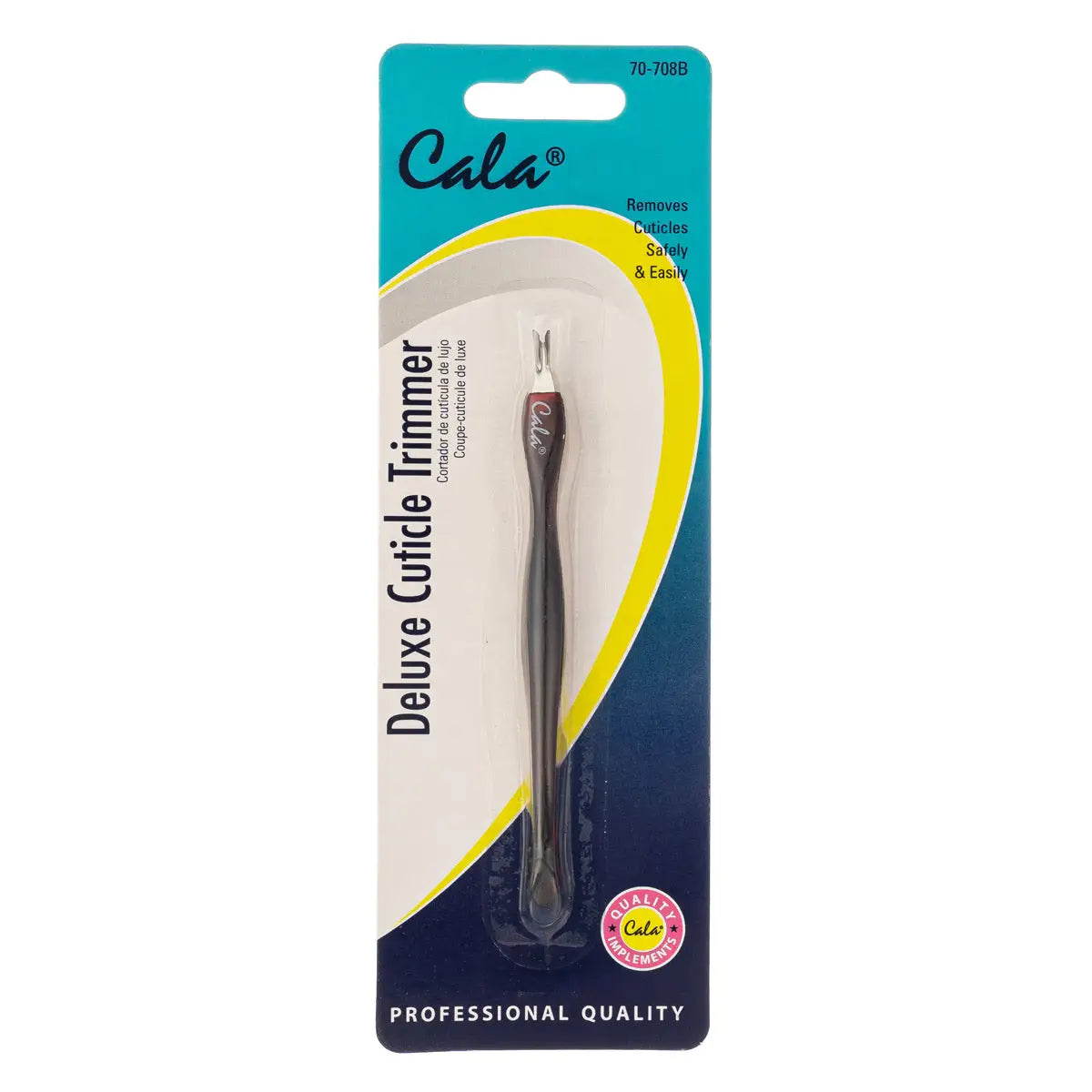 Cala Deluxe Cuticle Trimmer-70-708B
