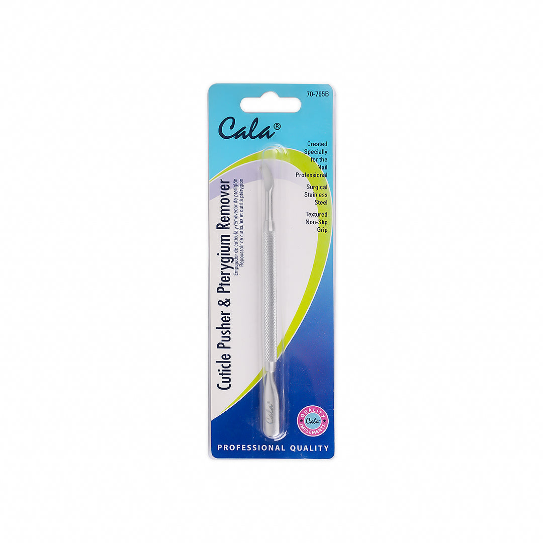 Cala Cuticle Pusher & Nail Pterygium Remover-70-795B