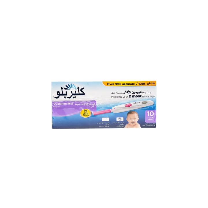 43791-Clearblue Digital Ovulation Test-10 Tests +3