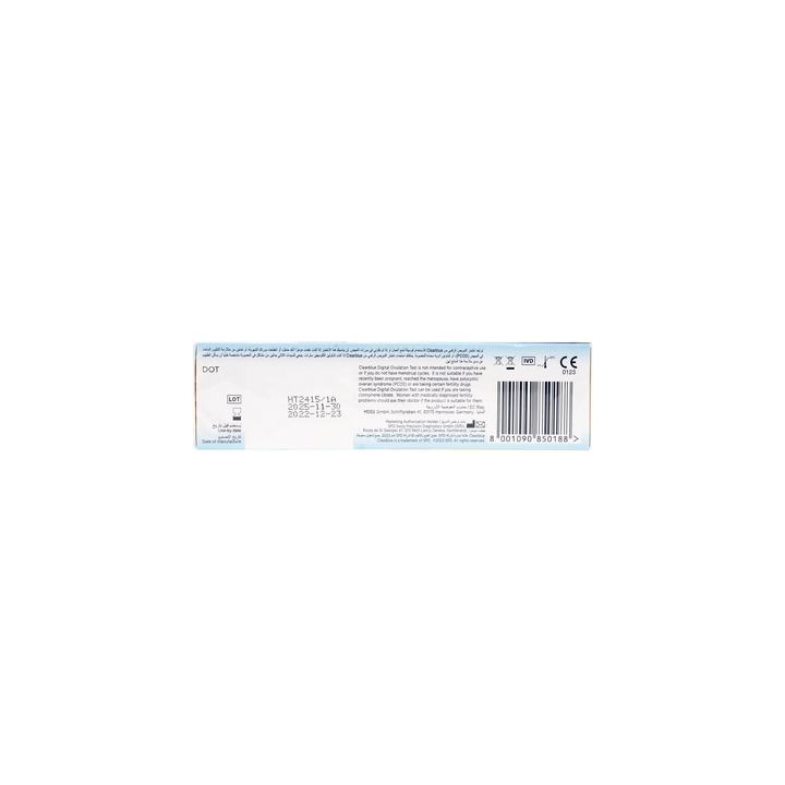 43791-Clearblue Digital Ovulation Test-10 Tests +2