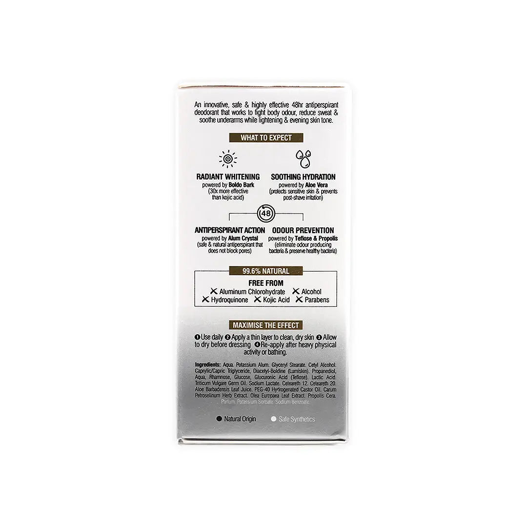 43793-Beesline Whitening Roll-On Deo Invisible Touch 50Ml +2
