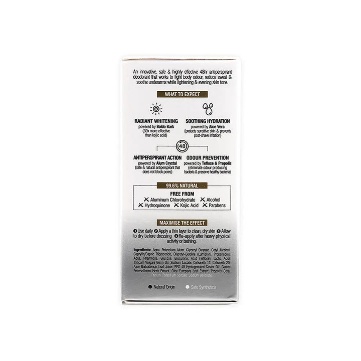 43793-Beesline Whitening Roll-On Deo Invisible Touch 50Ml +2