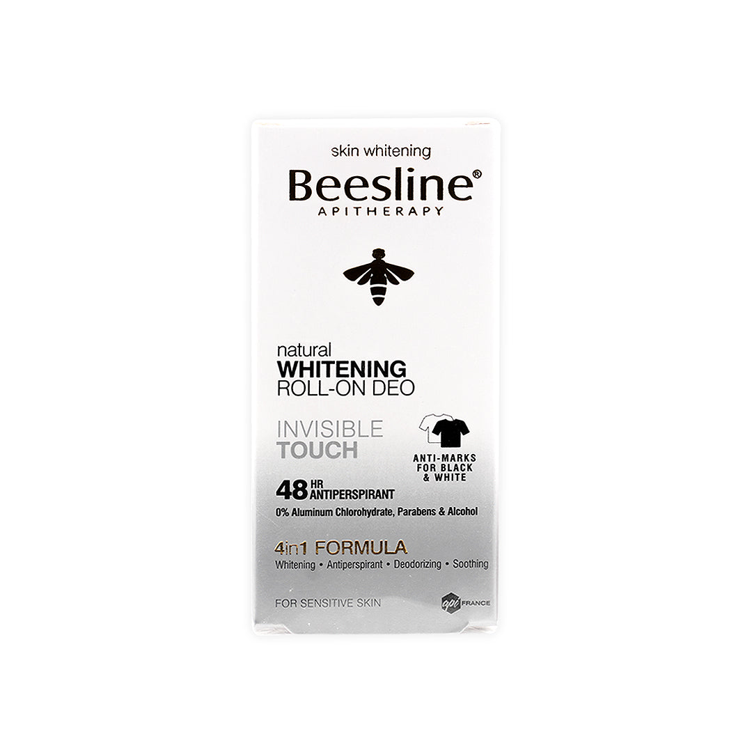 BEESLINE WHITENING ROLL-ON DEO INVISIBLE TOUCH 50ML