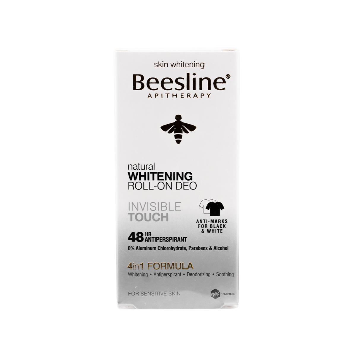 BEESLINE WHITENING ROLL-ON DEO INVISIBLE TOUCH 50ML