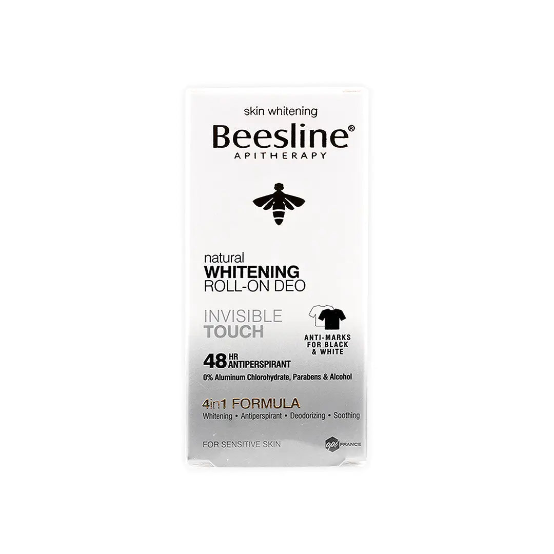 43793-Beesline Whitening Roll-On Deo Invisible Touch 50Ml +1