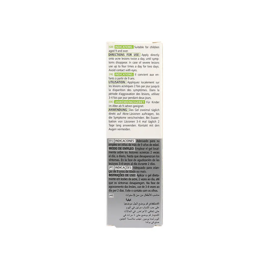 43795-Pharmaceris Medi Acne Point Gel 2% H2O2 10Ml +6