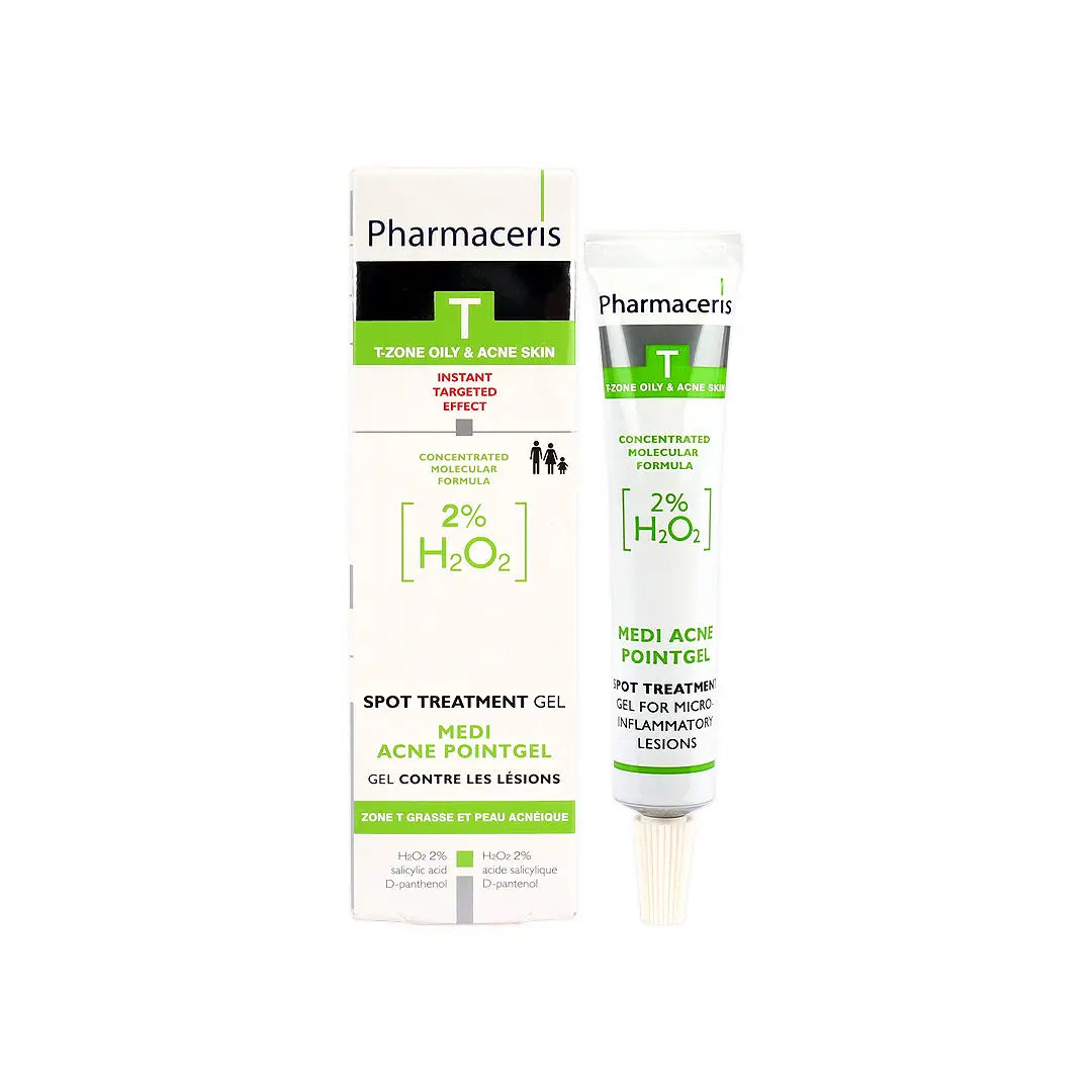 PHARMACERIS MEDI ACNE POINT GEL 2% H2O2 10ML