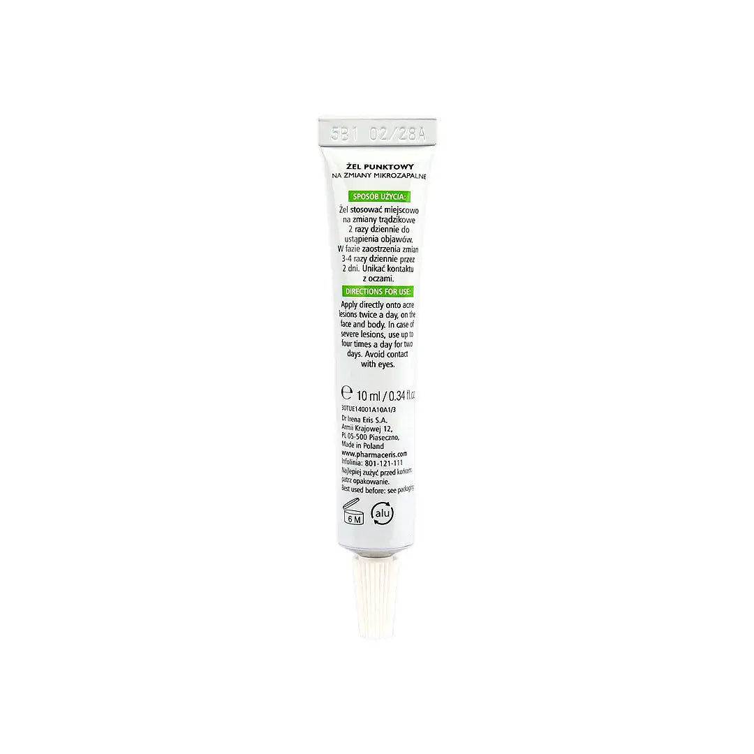 PHARMACERIS MEDI ACNE POINT GEL 2% H2O2 10ML