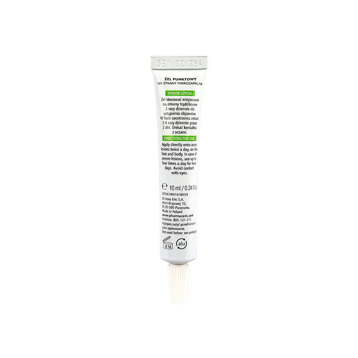 43795-Pharmaceris Medi Acne Point Gel 2% H2O2 10Ml +3