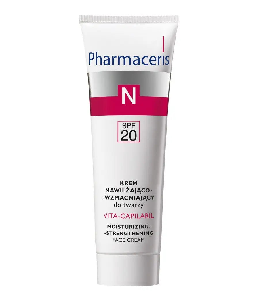 Pharmaceris SPF20 Vita Capilaril Face Crame 50Ml