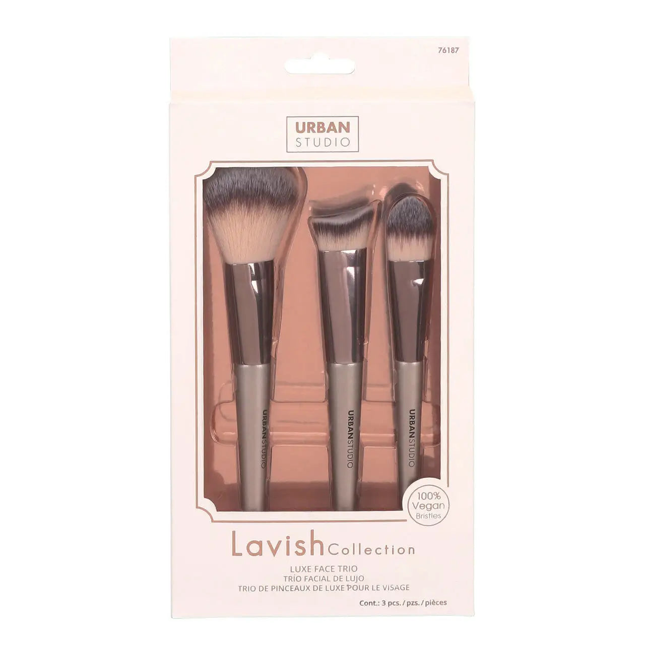 Cala Makeup Brush Lavish Collection Set-76187