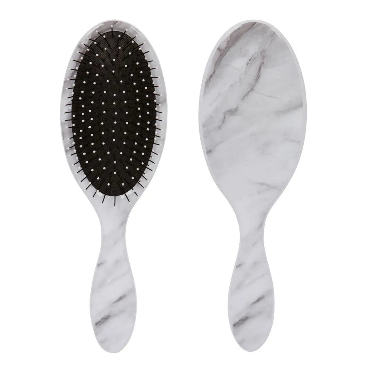 43807-Cala Detangling Hair Brush Marble