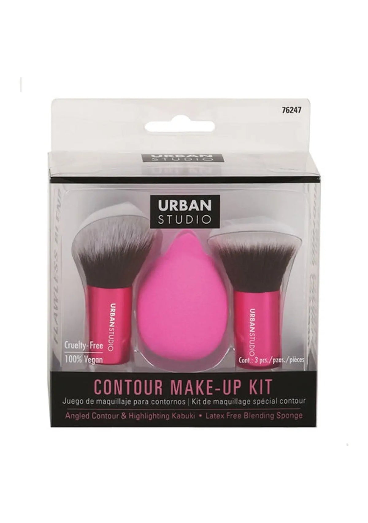 43809-Cala Contour Make Up Kit 3Pcs