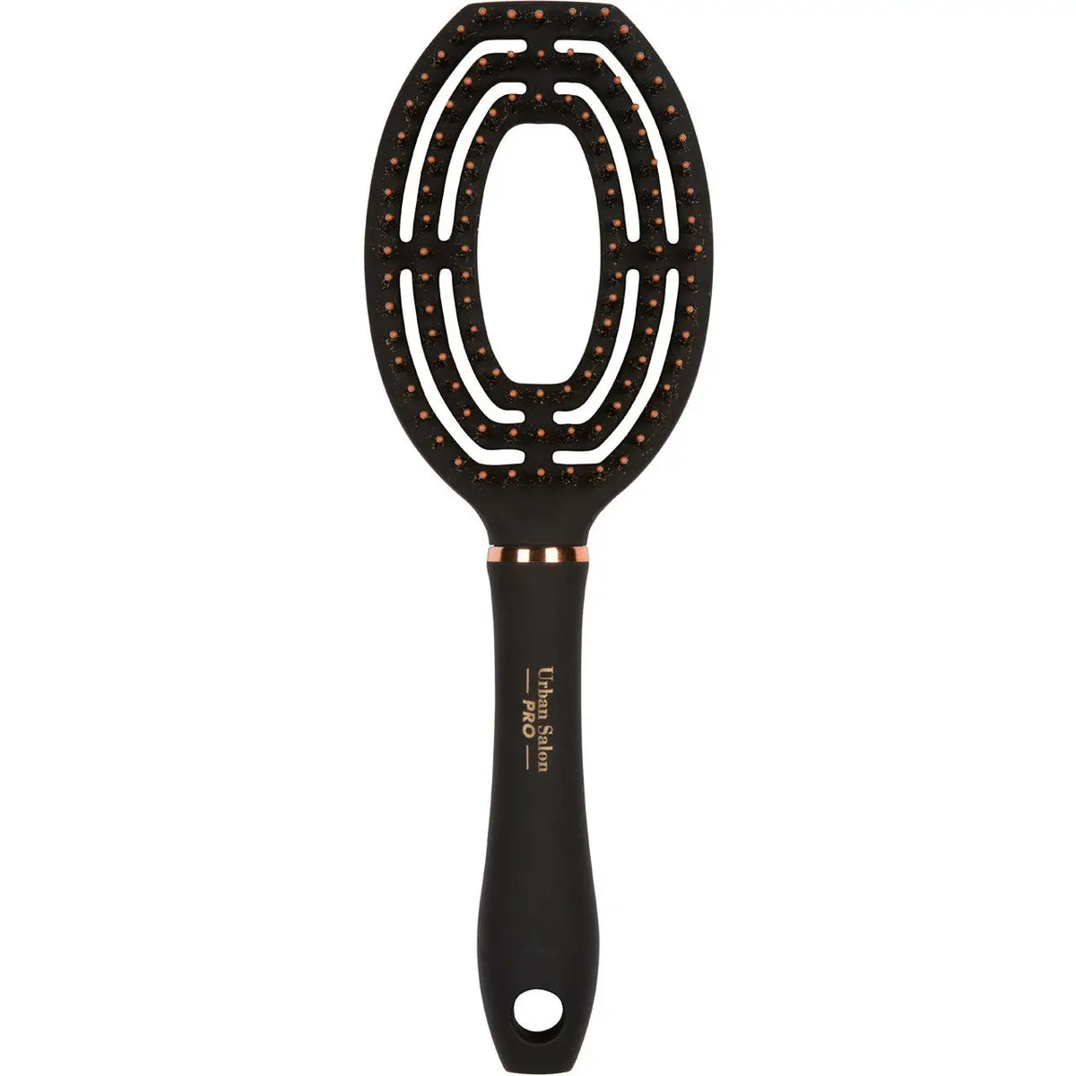 43812-Cala Hair Dry Shampoo Brush Black