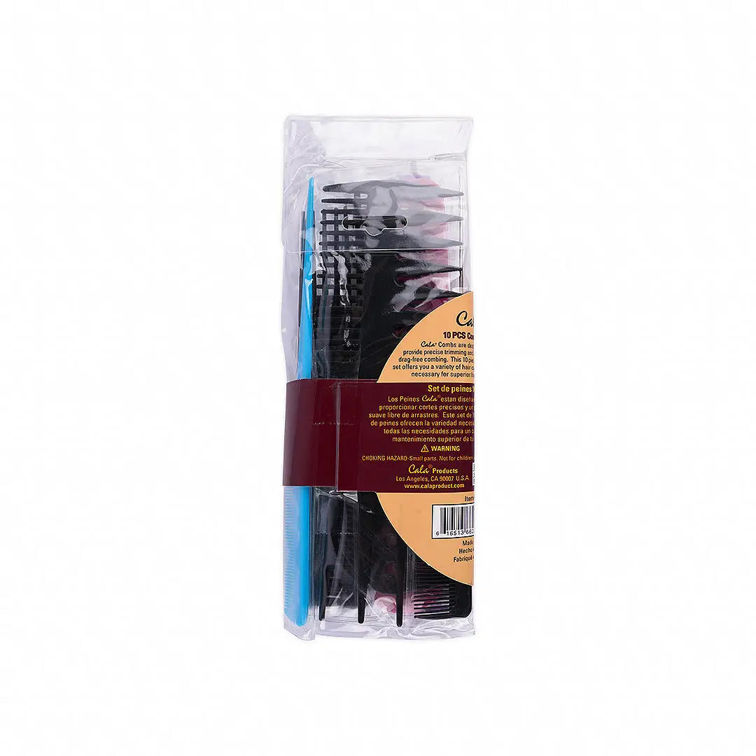 Cala Hair Styling Combo Set 10Pcs