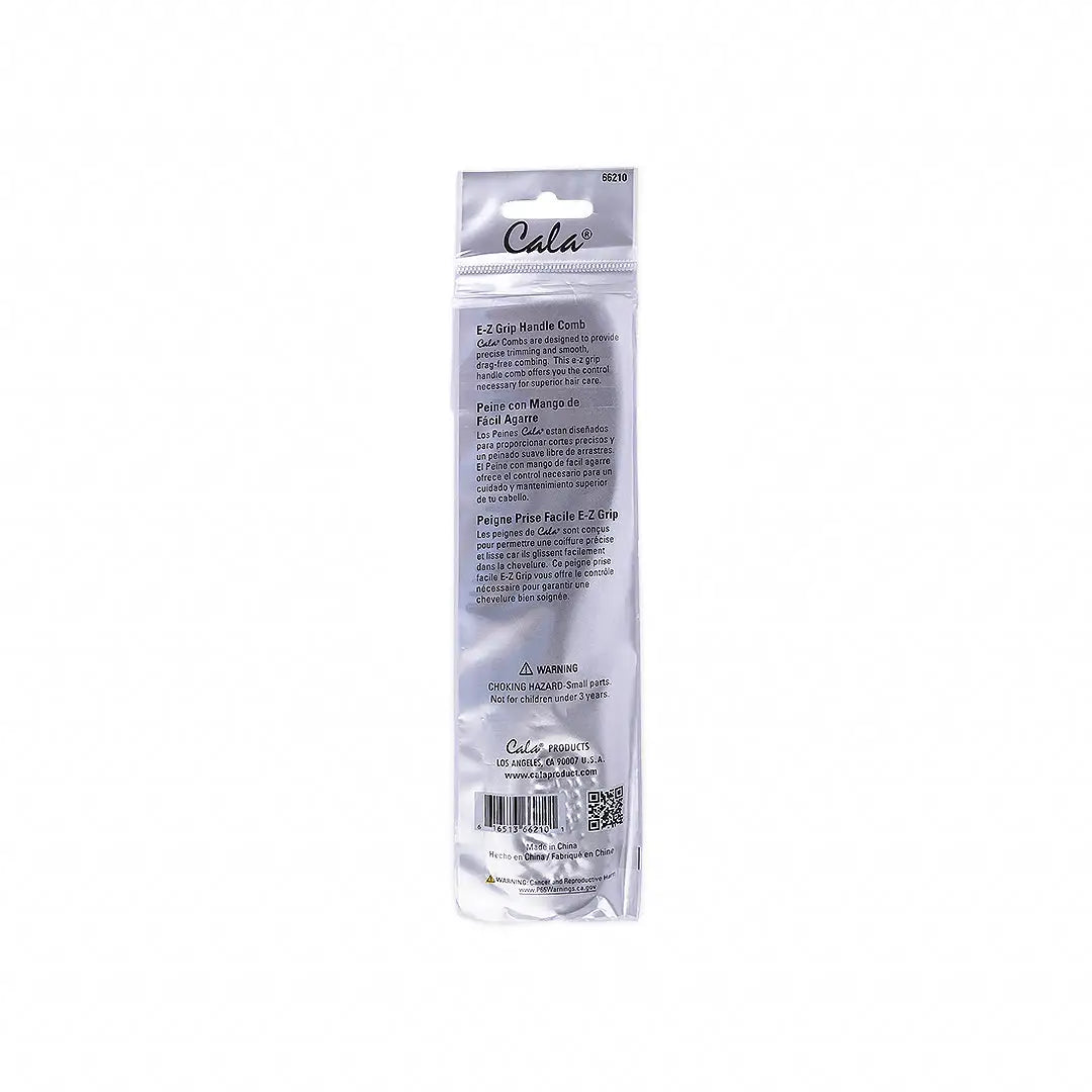 Cala E Z Grip Handle Comb
