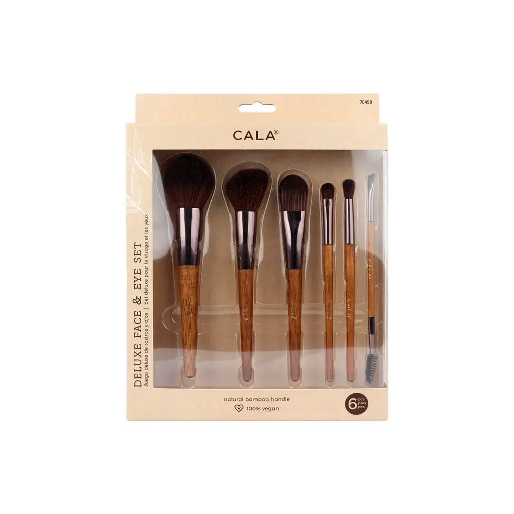 Cala Face & Eye Brush Set-76499