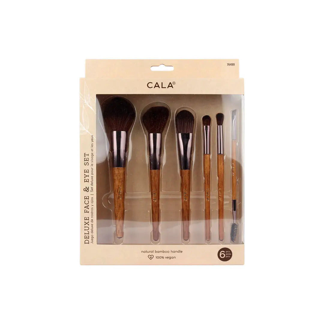 43817-Cala Face & Eye Brush Set
