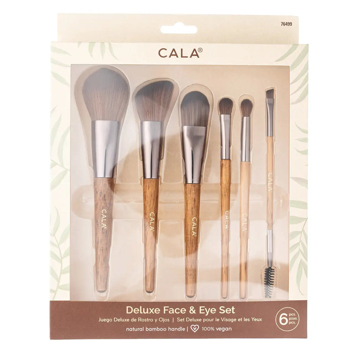 Cala Face & Eye Brush Set-76499