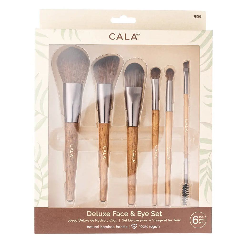 Cala Face & Eye Brush Set-76499