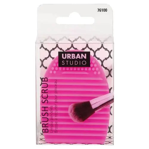 43818-Cala Brush Scrub Pink