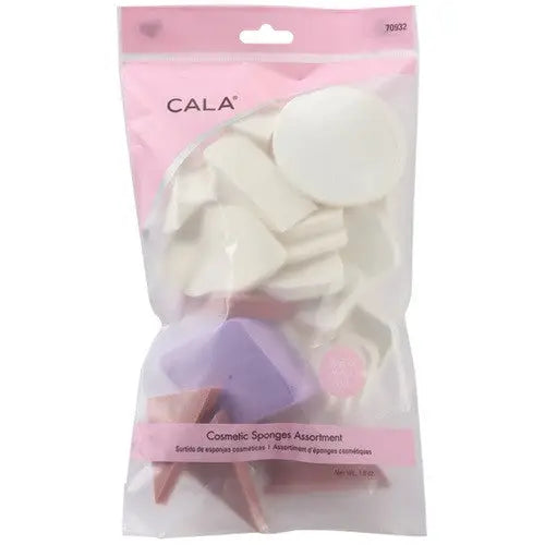 43819-Cala Cosmetic Sponges Assortment