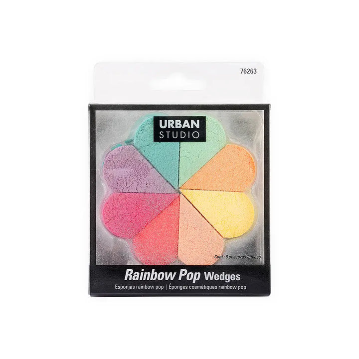 43820-Cala Rainbow Pop Wedges 8Pcs