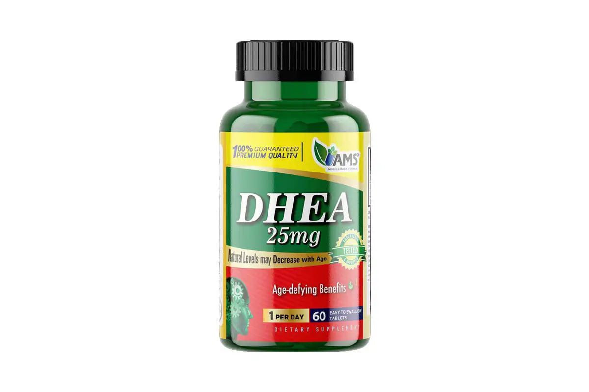 43833-Ams Dhea 25Mg 60Tab
