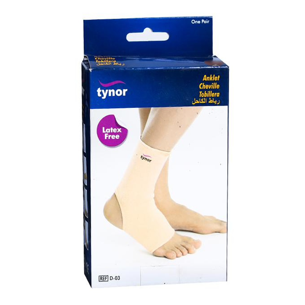TYNOR ANKLET ONE PAIR SIZE-XL L05 (OAC)